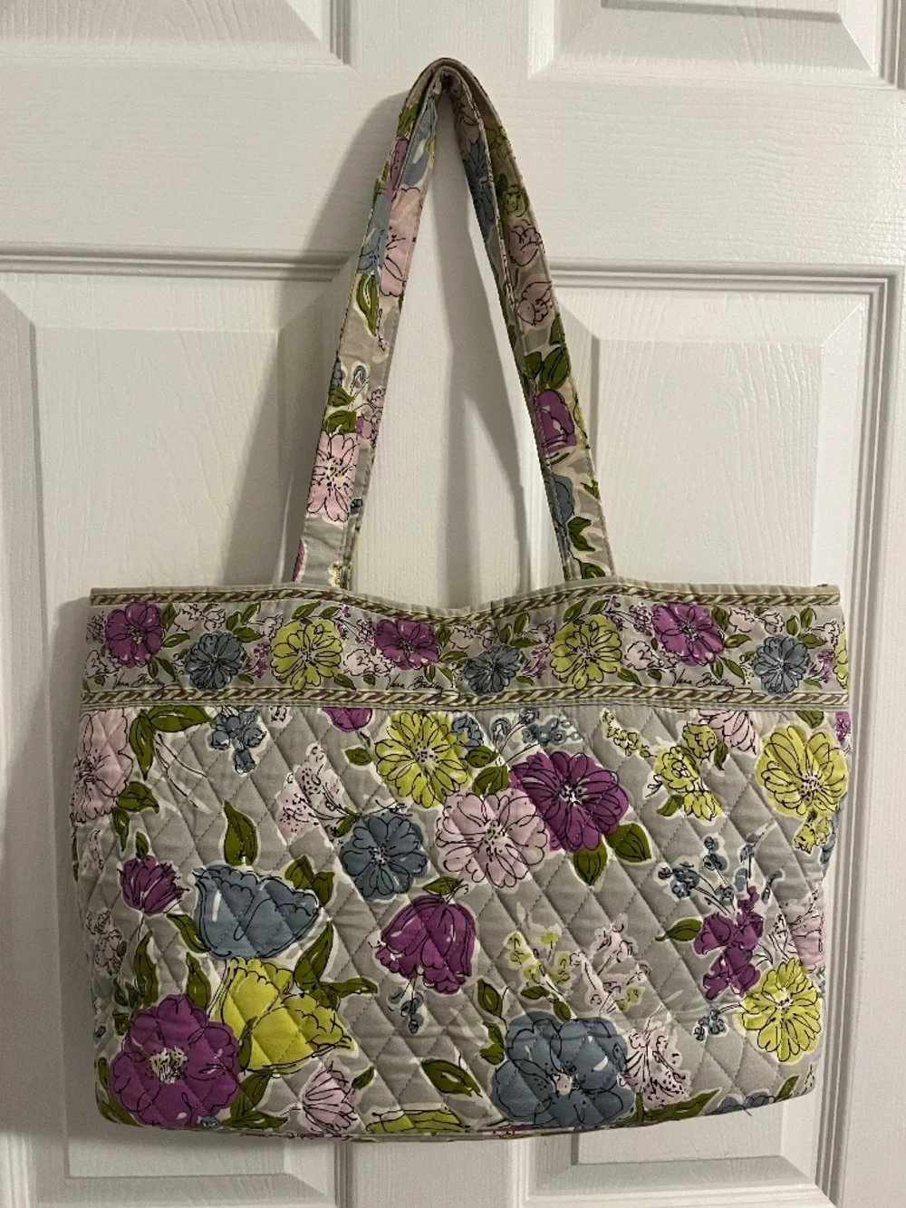 Vera Bradley Shoulder Bag Purse with Matching Wallet